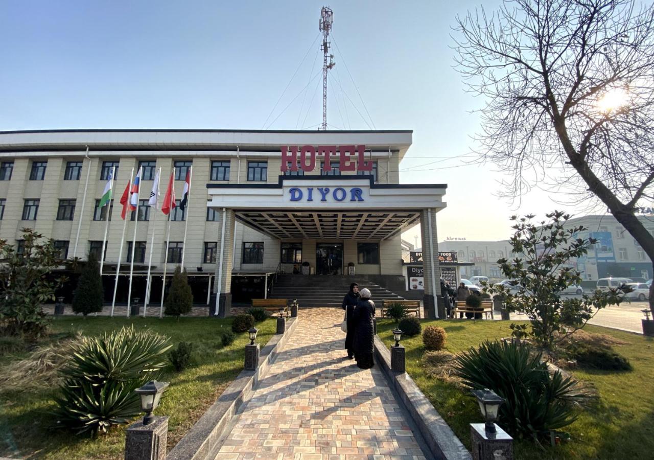 Diyor Hotel Marghilon Екстер'єр фото