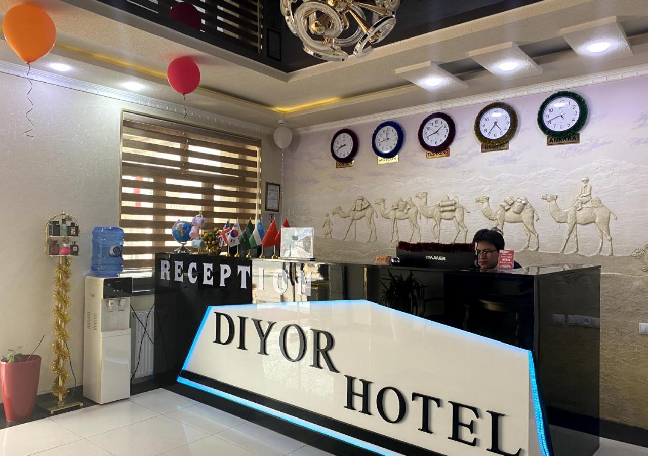 Diyor Hotel Marghilon Екстер'єр фото